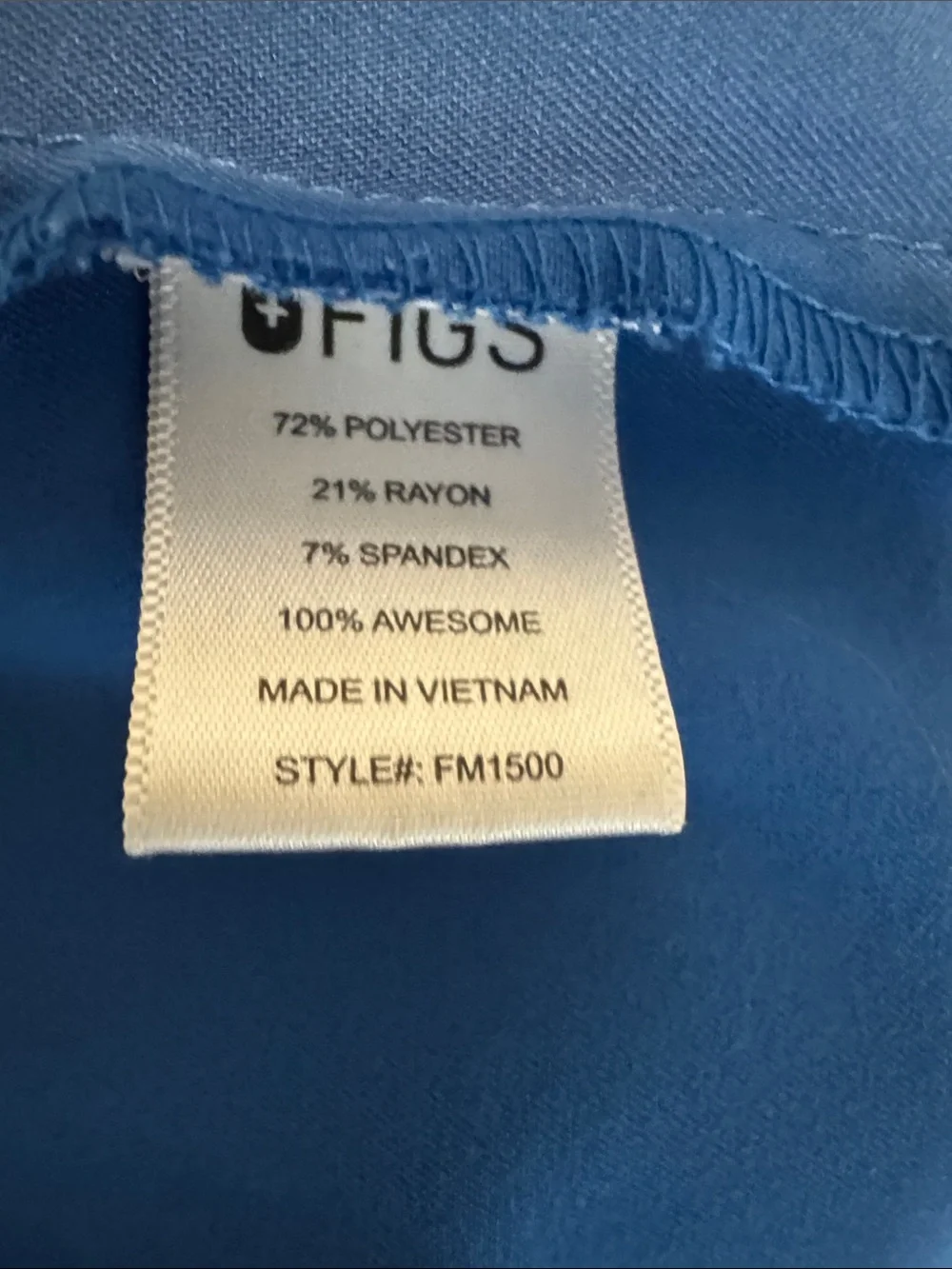 Figs classic neck